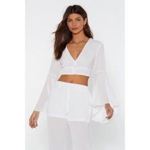 Nasty Gal boho style 2 piece